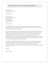 Engineer Student Job Application Letter Templates At Allbusinesstemplates Com