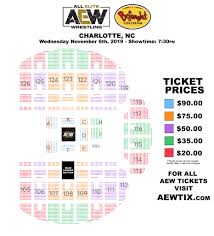 Aewontnt Charlotte Ticket Prices Seating Chart Squaredcircle