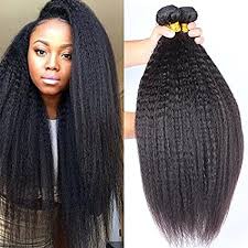 Julia new arrival natural black brazilian straight human hair bundles can be dyed or bleached full and thick straight weaves virgin hair. Blisshair Brazilian Kinky Straight Human Hair 3 Bundles Yaki Straight Hair Weave 100 Unprocessed Virgin Human Hair Extensions Natural Black Color 10 10 10inch Amazon Co Uk Beauty