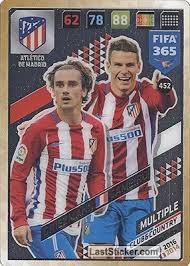 Menurut griezmann, gameiro telah bermain sangat bagus dan punya banyak kontribusi. Card 452 Antoine Griezmann Kevin Gameiro Panini Fifa 365 2017 2018 Adrenalyn Xl Nordic Edition Laststicker Com