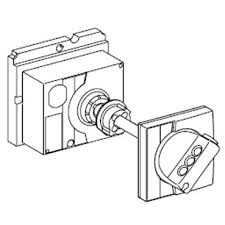 Just one rotary filing cabinet holds as many files as two to three lateral filing cabinets, in half the space, and cabinets can be accessed from both sides for greater productivity. Extended Standard Rotary Handle