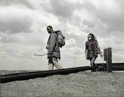 Denzel Washington Mila Kunis In The Book Of Eli Film Science Fiction Science Fiction Film