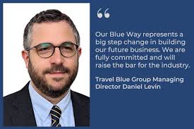 Sustainability focus: Travel Blue launches Our Blue Way initiative : Moodie  Davitt Report