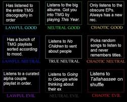 dnd alignment meme tumblr