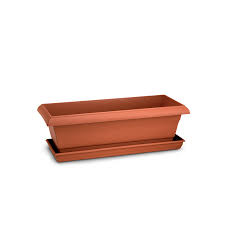 If your fruits have holes in them, it isn't caused by these pests. Rectangular Plastic Planter 58cm Terracotta Hedges Direct