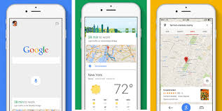 La App De Google Para Ios Ahora Con Material Design Ios Iphone Google Iphone