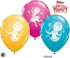 Browse the full list of fancy nancy books for younger readers and nancy clancy chapter books for independent readers, download fancy nancy coloring sheets and printable activities, find tips for hosting the perfect fancy nancy birthday party or tea party, and shop the latest fancy nancy toys and. 6 Pc 12 Fancy Nancy Happy Birthday Party Decoration Latex Balloons Story Book 71444875400 Ebay
