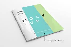 Magazine Cover Mockup In 2020 Magazine Cover Magazine Mockup Cover