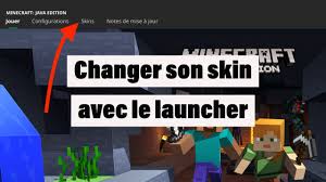 Changer Son Skin Minecraft Avec Le Nouveau Launcher En 2020 Minecraft Skin Minecraft Jouer