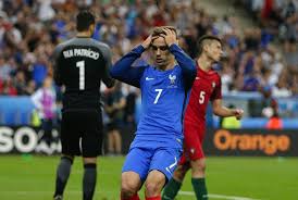 Griezmann was the top scorer at euro 2016 and became the joint third top scorer in the tournament's history when he buried mbappe's deflected pass. France S Poor Finishing Resurfaces At Euro 2016 Final