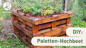 Für ein hochbeet aus paletten braucht man: Diy Hochbeet Aus Paletten Selber Bauen Anleitung Youtube