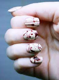 50 cool halloween nail art ideas cuded ネイルのアイデア ネイル 柄 ネイル