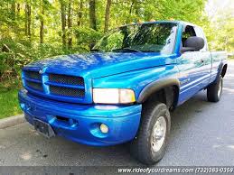 Image result for Patriot Blue 2001 Dodge Truck