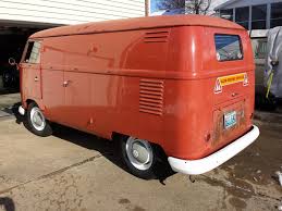 Image result for Sealing Wax Red 1950 VW Bus