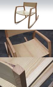 Clean And Interesting Design The Slightly Bent Plywood Touching On The Back Is A Nice Touch Wood Art Design Furniture Chair Chair Design Wooden
