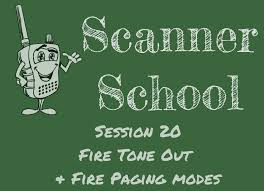 Fire Tone Out Alerting And Fire Paging Scanner School
