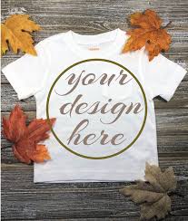 Toddler White T Shirt Mockup Pocket Shirt Mock Up Fall Unisex Children S Clothes Mockup Mockup Free Psd Free Psd Mockups Templates Clothing Mockup