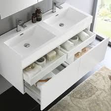 modern bathroom vanity