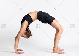 Maybe you would like to learn more about one of these? Backbend Yoga Stock Photos Offset