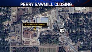 West Fraser Sawmill closing in Perry just six months after Foley Cellulose  Mill closure