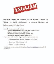 Cel mai tare anunț de angajare! Anunt Angajare Ziarul Argesenilor
