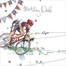 S270 Cycling Birthday Www Lmfcards Co Uk Verjaardag Man Grappige Verjaardag