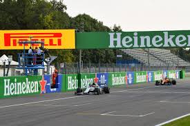 Monza is a racing venue in italy with 339 lap times.this page represents the 5.8 kilometer (3.6 mile) configuration of this track. Formula 1 Pierre Gasly Takes Sensational Win At Monza Ahead Of Sainz
