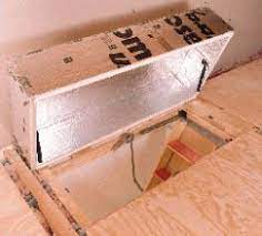 Therma Dome Attic Stair Insulation Covers Attic Renovation Attic Stair Insulation Attic Remodel