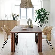 Camille Acacia Wood Dining Table Reviews Cb2 In 2021 Dining Table Wood Dining Table Cb2 Dining Table