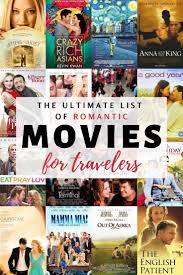 Top Romantic Travel Movies To Watch With Your Loved One In 2020 Travel Movies Romance Movies Best Romantic Movies