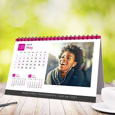 Your custom design starts with an easy logo/design upload. Desktop Calendars Custom Desk Calendar Abc Printroom