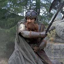 Synchronsprecher Gimli (Der Herr der Ringe) buchen und aufnehmen