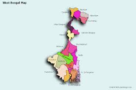West Bengal All District Map Create Custom West Bengal Map Chart With Online, Free Map Maker.