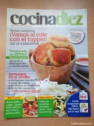 Ya para tablet de la edición digital de la revista cocina diez, con los mismos contenidos que la edición impresa y los beneficios del formato digital. Revista Cocina Diez Suplemento Del Num 184 De Comprar Otras Revistas Y Periodicos Modernos En Todocoleccion 159781950