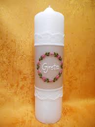 Check spelling or type a new query. Kerzen Und Geschenke Taufkerze Madchen Vintage Kerzen Und Geschenk