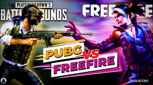 ¿cual es su nivel en pubg o free fire ?. Free Fire Vs Pubg Which Game Is Best Malayalam 33 Youtube