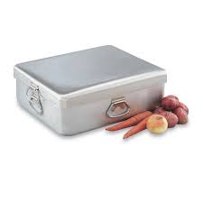 Vollrath 68390 Wear Ever 42 Qt Roast Pan Set 21 5 8 X 18 1 8 X 9 In Heavy Duty Aluminum Undefined Roasting Pan Pan Set Roaster