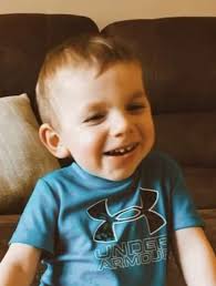 Jeremiah Lee Stice (4) son of Philip and Hannah (Miller) Stice of  Effingham, formerly of Cowden