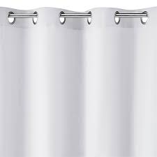 Plus besoin d'imaginer votre futur dressing : Rideau Julia Blanc 140 X 240 Cm Castorama