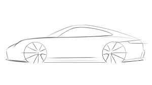 There are easy pictures to draw everywhere you look. How To Draw A Porsche 911 Taught By Company S Head Of Design