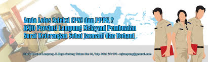 Para peserta yang mengikuti seleksi tinggal menunggu pengumuman kelulusan. Pengumuman Bagi Cpns Yang Akan Melakukan Pemeriksaan Kesehatan Di Rumah Sakit Jiwa Daerah Provinsi Lampung Tahun 2020 Rumah Sakit Jiwa Daerah Provinsi Lampung
