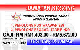 We did not find results for: Jawatan Kosong Ppak Perbadanan Perpustakaan Awam Kelantan 03 Jun 2017 Jawatan Kosong Kerajaan Swasta Terkini Malaysia 2021 2022