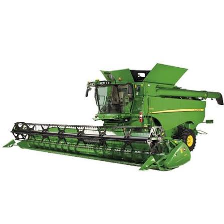 John Deere S680 Combine