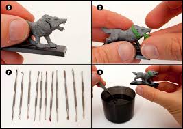 Mixing them 1:1 is the default ratio. Tutorial How To Use Green Stuff Tale Of Painters