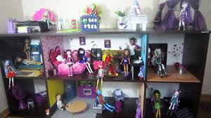 Последние твиты от monster high (@monsterhigh). Tour De Mi Nueva Casa De Munecas Monster High 2014 Enlaces Para Manualidades Hasta Ahora Youtube