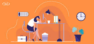 El exceso de trabajo o síndrome del agotamiento profesional amenaza a los empleados sometidos a fuertes presiones o a un estrés constante.el trabajo, de hech. A Sindrome De Burnout E O Mundo Corporativo Blogskill