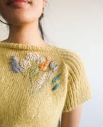I know it has already been reviewed in many knitting magazines, on knitty, and on a variety of blogs. 220 Embroidery On Knit Crochet Ideas In 2021 Embroidery Knit Crochet Crochet