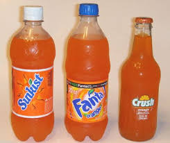 Crazy Orange Sun Orange Soda Orange Drinks Sunkist