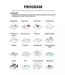 Image Result For Public Square Architecture Icon Programa Arquitectura Diagrama Conceptual Conceptos De Diseno