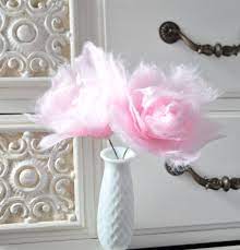 These Are Way Cool Absolutely Beautiful Cotton Candy Flowers By Alternativeblooms Etsy Com Cotton Candy Flower Cotton Candy Wedding Candy Flowers